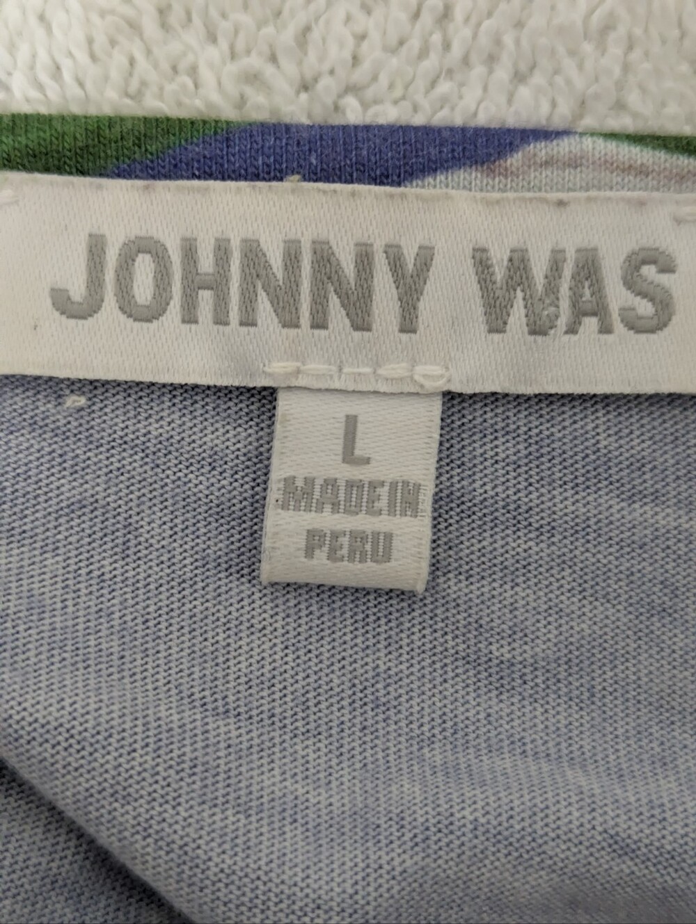 Johnny Was L Floral Pima Cotton Modal Cami Shorts Lounge Set - Picture 7 of 8
